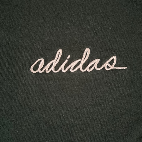 Adidas T-shirt dark green size L - Picture 3 of 4